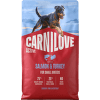 Barība suņiem – CARNILOVE ACTIVE Adult Small Breeds Salmon and Turkey 4 kg