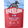 Granule CARNILOVE Active pro dospělé psy velkých plemen losos a krůta 1,5 kg