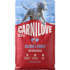 Granule CARNILOVE Active pro dospělé psy velkých plemen losos a krůta 4 kg