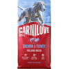 Granule CARNILOVE Active pro dospělé psy velkých plemen losos a krůta 12 kg
