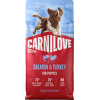 Granule CARNILOVE Active pro štěňata losos a krůta 12 kg