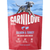Granule CARNILOVE Active pro mladé psy velkých plemen losos a krůta 1,5 kg