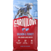 Granule CARNILOVE Active pro mladé psy velkých plemen losos a krůta 12 kg