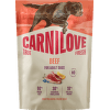 Granule CARNILOVE True Fresh pro dospělé psy hovězí 1,5 kg