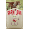 Granule CARNILOVE True Fresh pro dospělé psy kachna 4 kg