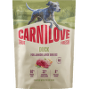 Granule CARNILOVE True Fresh pro mladé psy velkých plemen kachna 1,5 kg