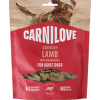 Pamlsek CARNILOVE Crunchy pro dospělé psy jehněčí s brusinkami 200 g