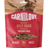 Pamlsek CARNILOVE Crunchy pro dospělé psy divočák se šípky 200 g