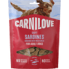 Pamlsek CARNILOVE Soft pro dospělé psy sardinky s divokým česnekem 200 g