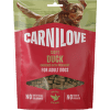 Лакомство для собак – CARNILOVE SOFT Snack Duck enriched with Rosemary 200 г
