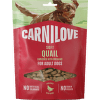 Pamlsek CARNILOVE Soft pro dospělé psy křepelka s oreganem 200 g