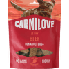 Pamlsek CARNILOVE Jerky pro dospělé psy hovězí 100 g