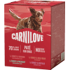 Kapsičky CARNILOVE Paté pro dospělé psy multipack 4×300 g