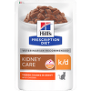 Hill's Prescription Diet k/d Péče o ledviny 12x85g