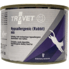 Ветеринарные консервы для кошек - Trovet RRD Hypoallergenic Rabbit, 200 г
