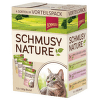 Konservi kaķiem - Schmusy Nature`Menu Multipack 12 x 100 g
