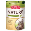 Konservi kaķiem - Schmusy Nature`Menu Chicken, Salmon and Pasta, 100 g