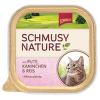 Vanička SCHMUSY NATURE krůta + králík 100g