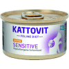 Konzerva Kattovit sensitive kuracie 85 g