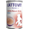Ветеринарные консервы для кошек - Kattovit Drink Kidney/Renal, 135 мл