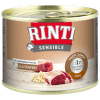 Konservi suņiem - Rinti Sensible, jērs ar rīsiem, 185 g