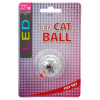 Rotaļlieta kaķiem -  Magic Cat Toy LED flash ball, 3.75 cm