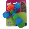 Rotaіlieta kaķiem plush Catnip dragonfly