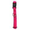 Kakla siksna - Dog Fantasy Classic Neilona XS, 1 cm, 21-30 cm, rozā