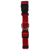 Kakla siksna - Dog Fantasy Classic L, 2,5 cm, 45–68 cm, sarkana