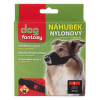 Náhubek DOG FANTASY nylonový černý č.4