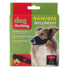 Náhubek DOG FANTASY nylonový černý č.5