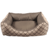 Sofa Dog Fantasy béžová so vzorom 75×55×20 cm