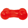 Rotaļlieta suņiem – DogFantasy Good's Rubber Strong toy bone, 16,5 cm, red