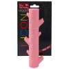 Rotaļlieta suņiem -  DogFantasy Good's Silikona rotaļlieta, 22*5.5*2.6cm, rozā