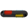 Rotaļlieta suņiem – Dog Fantasy, TPR LED Aport, black, 19 cm