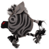 Hračka Dog Fantasy Textile Zebra