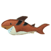 Rotaļlieta suņiem - Dog Fantasy Textile Shark, 28 cm