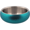 Miska Dog Fantasy s dvojitou stěnou tyrkysová 16cm 800ml