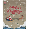 Adventný kalendár pre psov Dog Fantasy Winter Tale s hračkami