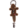 Hračka Dog Fantasy Skinneeez Veverka s provazem 35 cm
