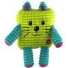Hračka pro psy Dog Fantasy Cuties zvířátko žluté 12,5 cm