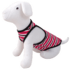 Šaty DOG FANTASY summer proužkované S/M