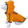 Pláštěnka DOG FANTASY reflexní žlutá 50cm