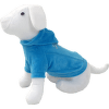 Mikina DOG FANTASY s kapucí modrá 30cm