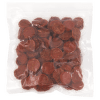 Gardums suņiem - Rasco Junior Round chip by duck, 500 g