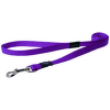 Поводок для собак - Rogz Utility reflective leash, L, 108 cm