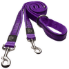 Vodítko Rogz Fancy Dress Purple Chrome přepínací M