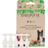 Biog Biospotix dog spot-on  s repelentným účinkom S-M  5 x 1 ml