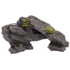 Декор для аквариумов - Aqua Excellent Rock with Plant, 34*12*17 cm
