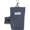 Pouzdro na sáčky na psí exkrementy Amiplay Samba šedé 6 × 2 × 11 cm